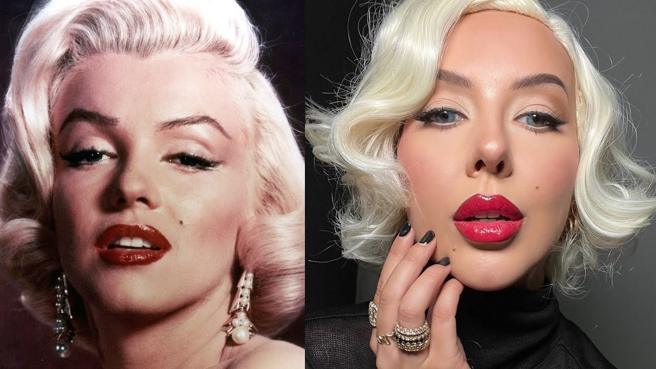 this image shows how to Recreate Iconic Celebrity Makeup Looks